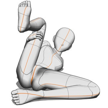 jenifer22918664's tweet image. 嘿
@grok

我也要 让左边图中的女孩子摆出右边图中的姿势