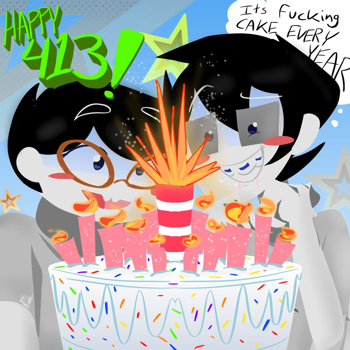 ven 🌈🌵 (COMMS OPEN) tweet media