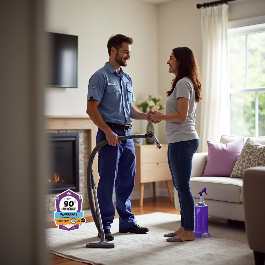 ProCleanNJ's tweet image. We arrive in uniform, wear shoe covers, and always ask before we start — because your home matters. Friendly techs, spotless cleanup, and a 90-day warranty for peace of mind. Available weekdays and evenings; reach us anytime at wix.to/TQ1QEE1 #CentralNJ