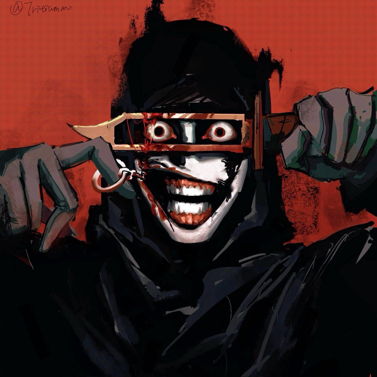 TRITIUM10000's tweet image. #theknocker