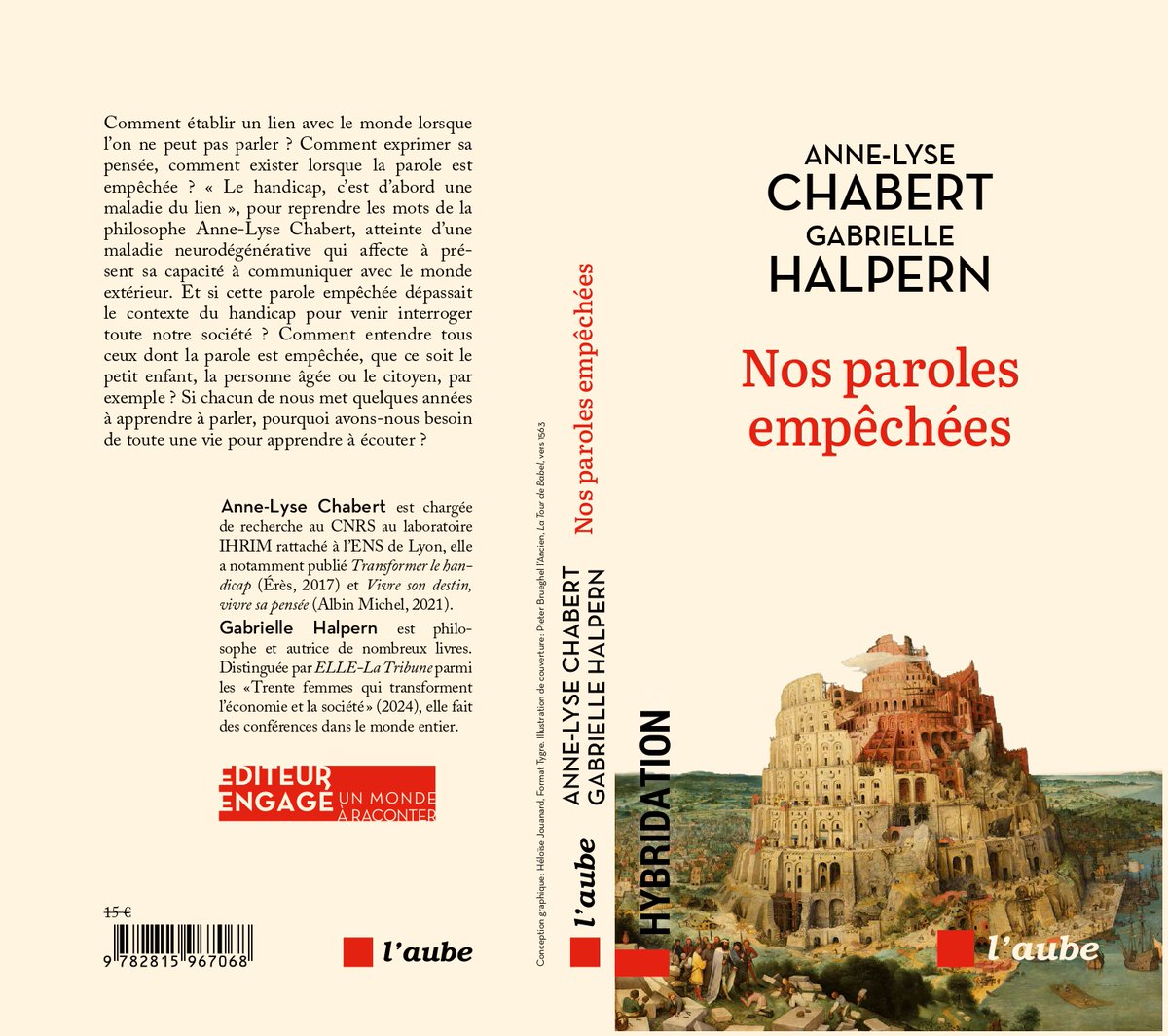 ChabertAnneLyse's tweet photo. « La parole – tout comme l’écoute d’ailleurs – relève d’un existentiel dans nos vies à chacun. On tient (sa) parole, on donne sa/la parole, on prend la parole, et aucun de ces phénomènes n’est anodin au sens où il n’impliquerait aucune conséquence sur notre avenir. https://t.co/ZGGok6BQig
