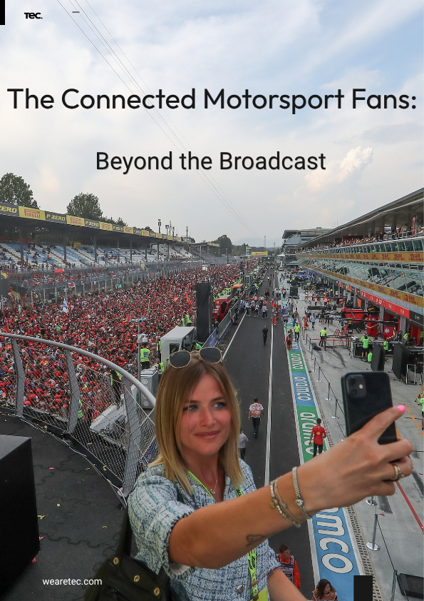 tecagency's tweet photo. What does following a #motorsport race actually mean today? Find out more about how #artificialintelligence, and emerging technologies are reshaping how fans experience #racing: https://t.co/55m81gsmyj https://t.co/nE9YTnqd6s