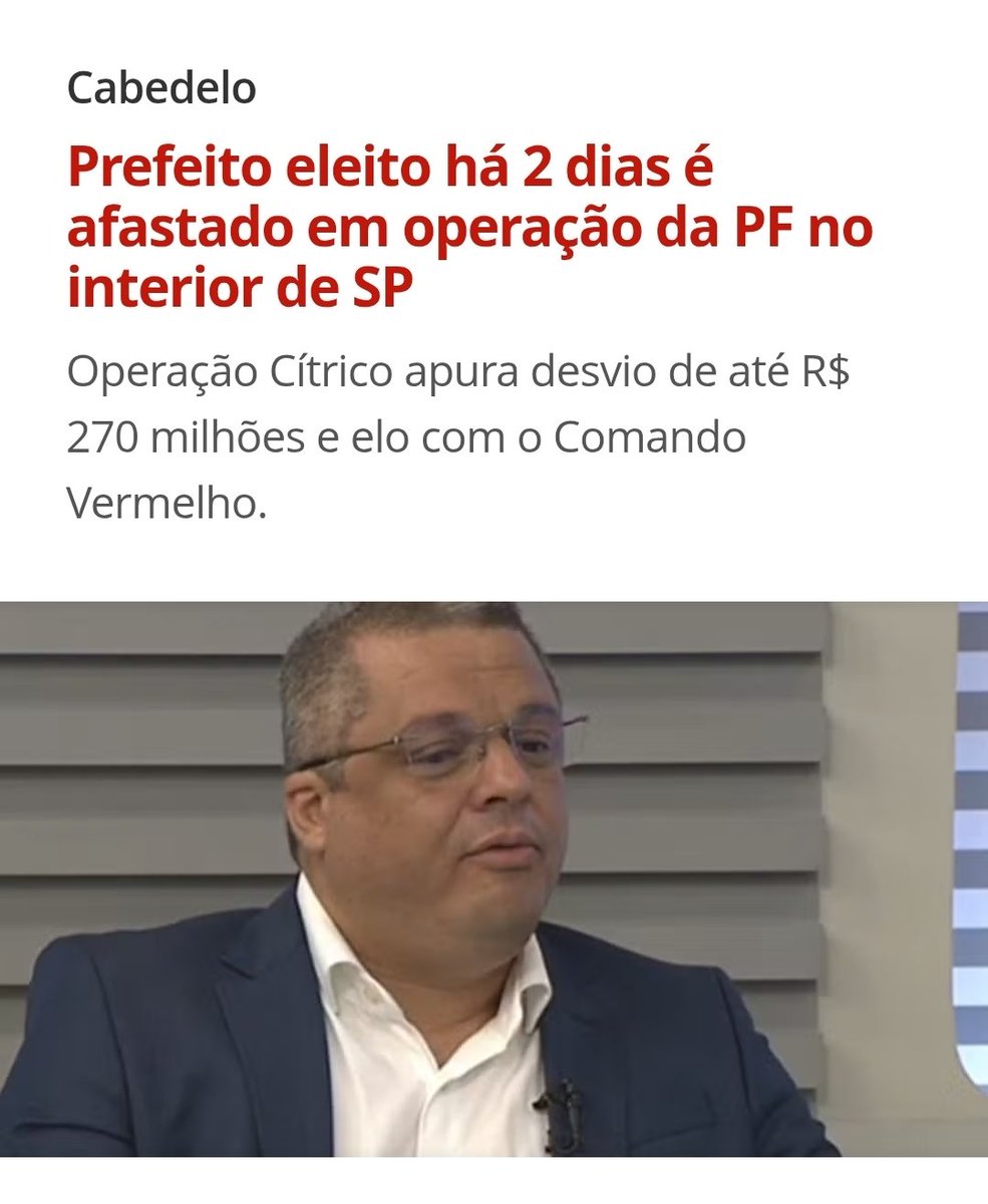 Se não aparece a legenda do partido já sabemos, né... 
É centrão ou direita!!!