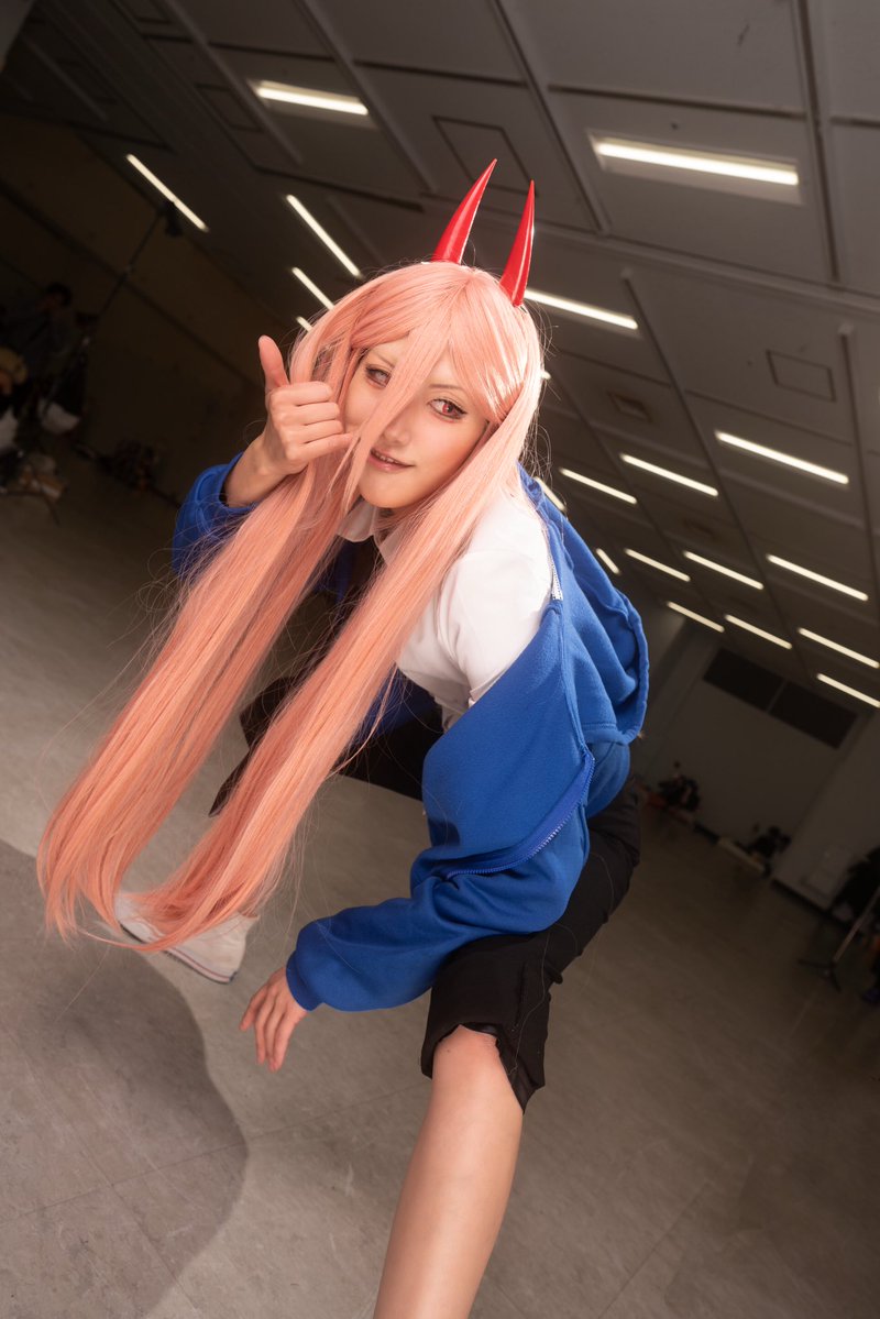 なかなか目が合わない
3種類のパワーちゃん！