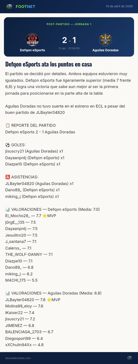 FootNet Media tweet media