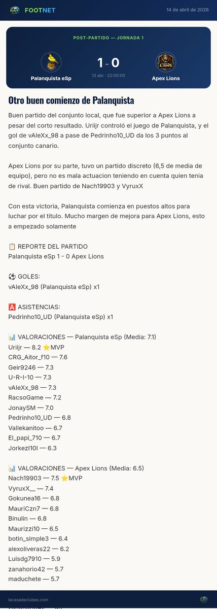 FootNet Media tweet media