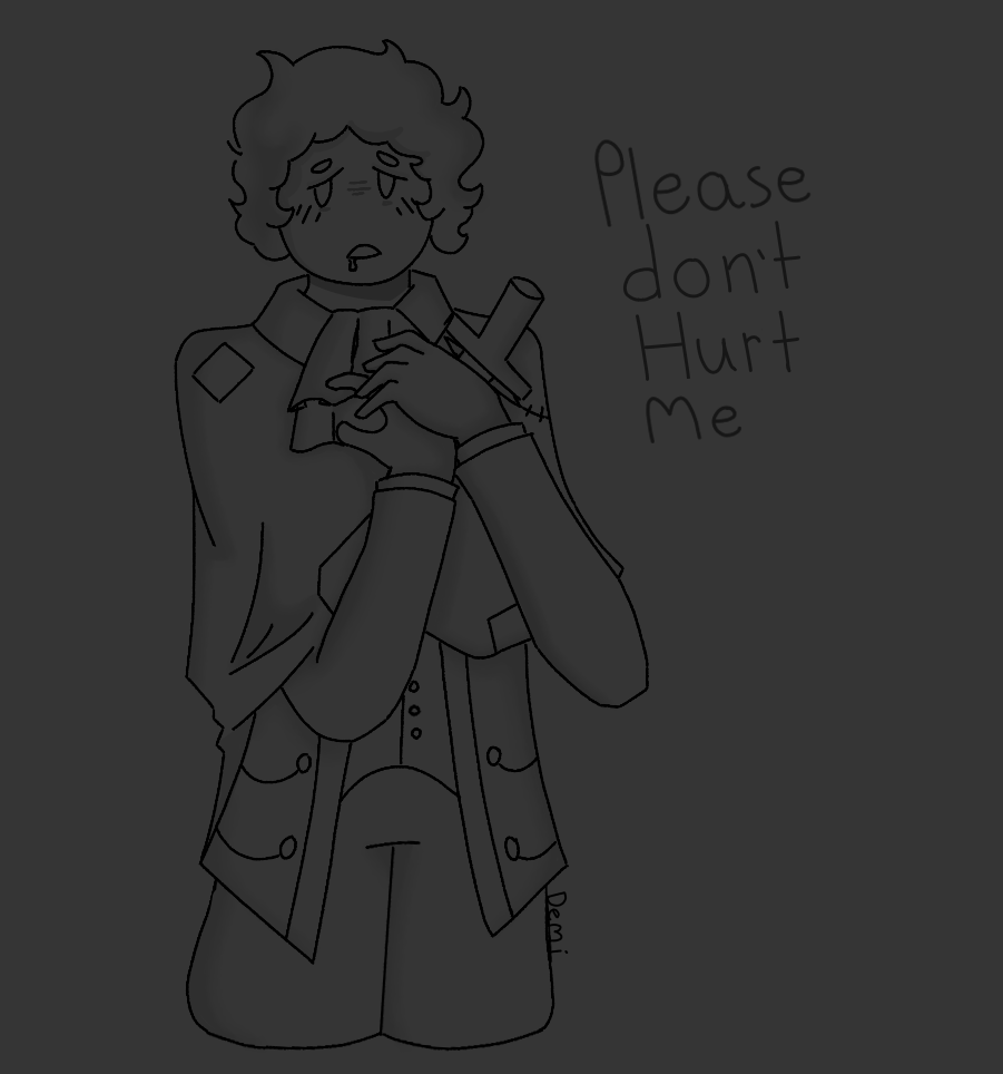 thanatophobla_'s tweet photo. ( My Mequot's reference set to a gray background to prevent eye strain with white c: ) https://t.co/6x4DfpE01C