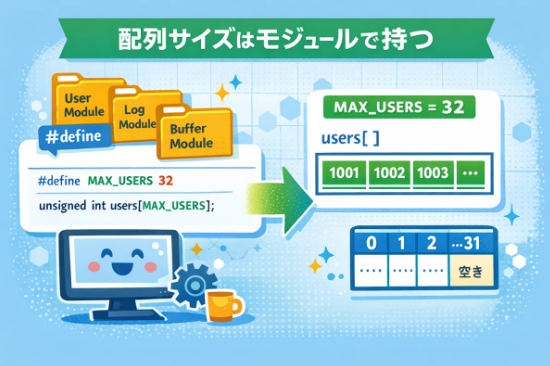 LINESTAMP_YS's tweet photo. 【プログラミング】
配列サイズはなぜdefine定義が有効か？
その理由について現在執筆中！ https://t.co/3wN7xp631F