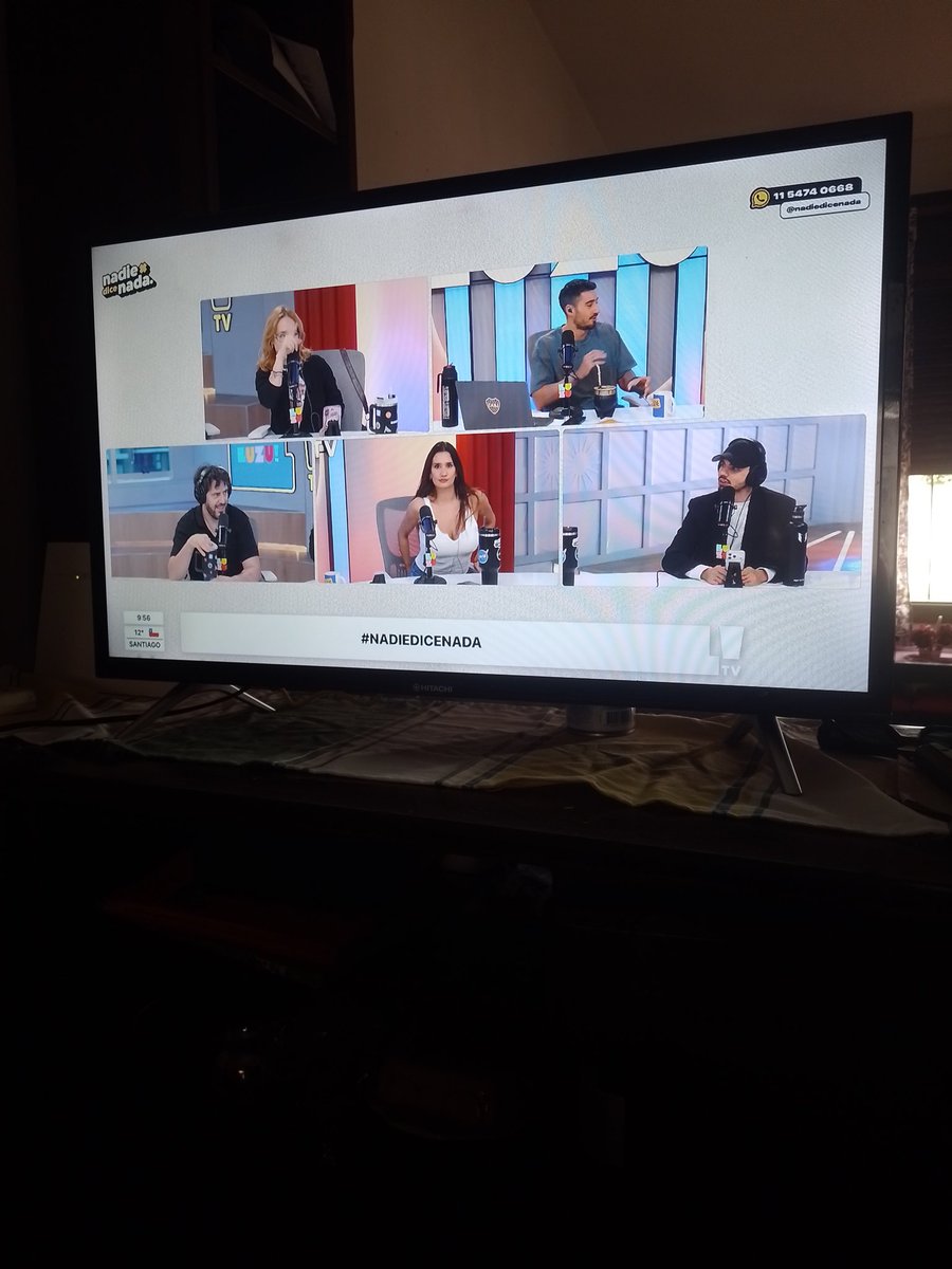 Los miro todas las mañanas! Gracias por ser mí alegría #NADIEDICENADA los miro desde Vicuña Mackenna (Córdoba)