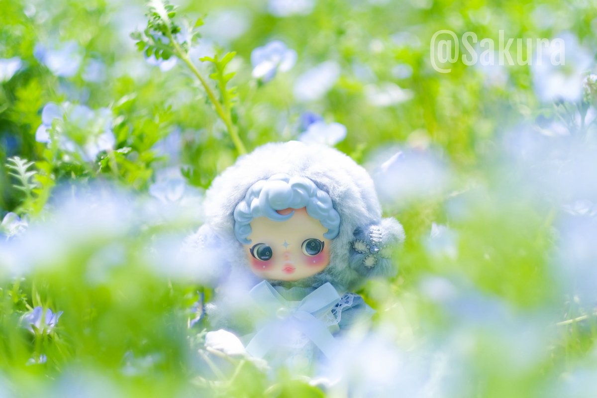 The Garden of Fairies #SKULLPANDA #スカルパンダ #POPMART