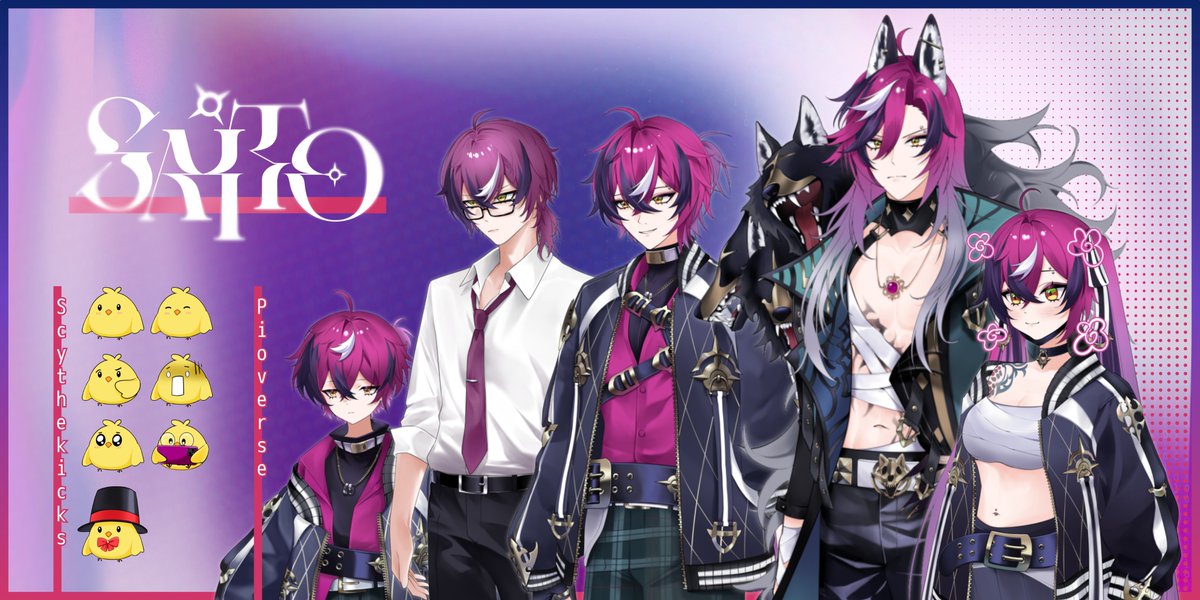 with that, thank you for having me in charge of the half-body sprites, logo and a bit of ui 🙂‍↕️🩷