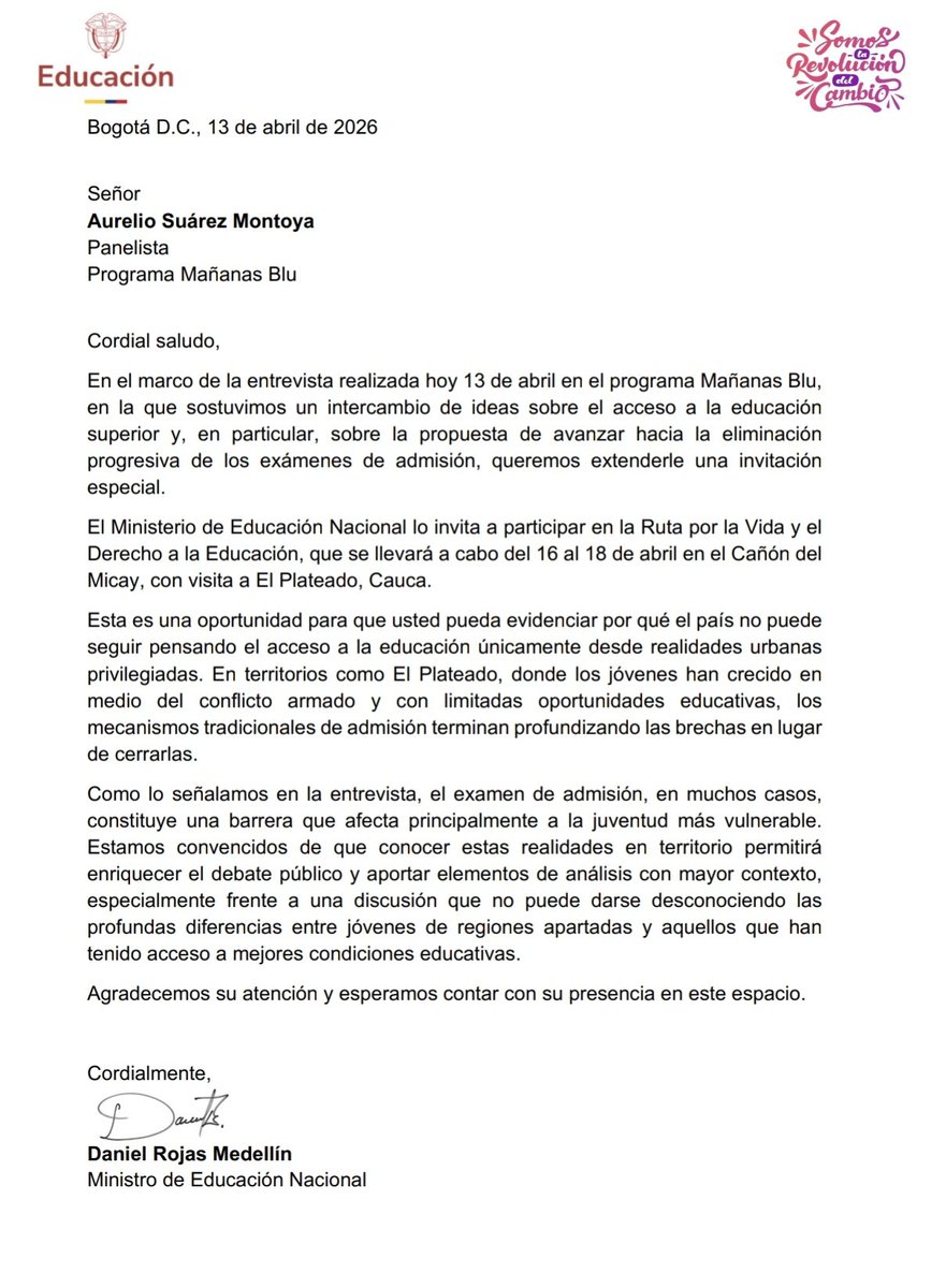Daniel Rojas Medellin tweet media