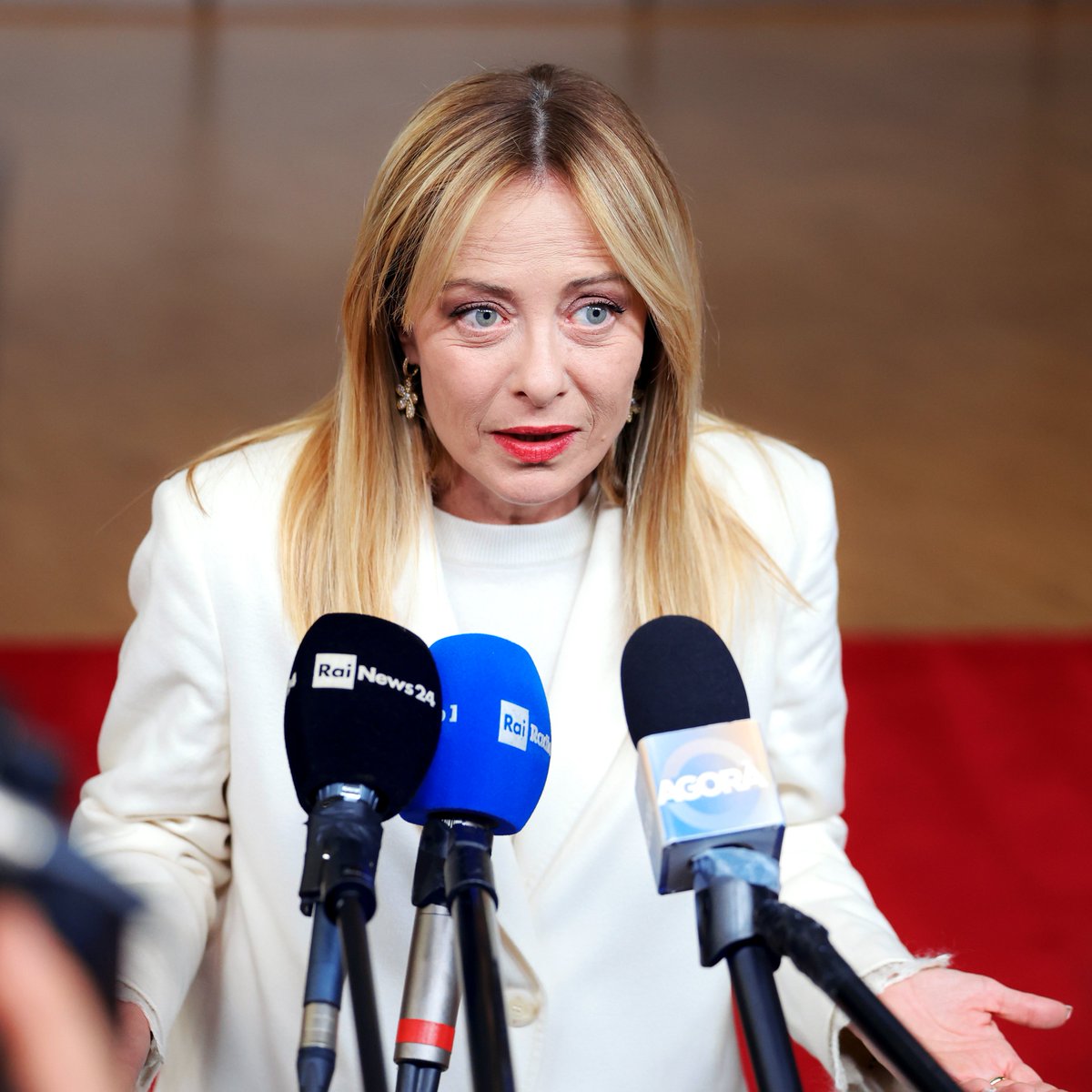 ⚡️ ITALY SHIFTS POSITION ON ISRAEL ⚡️
🇮🇹 <a href="/GiorgiaMeloni/">Giorgia Meloni</a> announces the suspension of the renewal of Italy’s defence agreement with Israel, citing the current geopolitical situation.

The agreement — covering military technology and cooperation — was due for renewal, but Rome is
