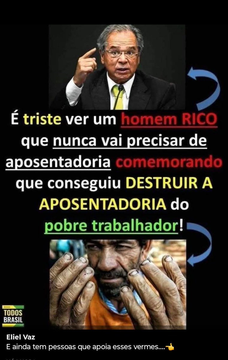 INIMIGOS DO POVO BRASILEIRO!!!
