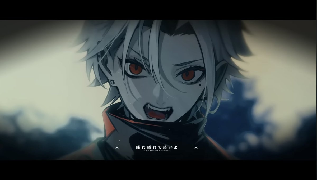 ここの雰囲気が好きすぎる；；；；
叶さんと葛葉さんの歌声、抑揚も表現力も本当にすごくて…聴いたら溶けちゃいます