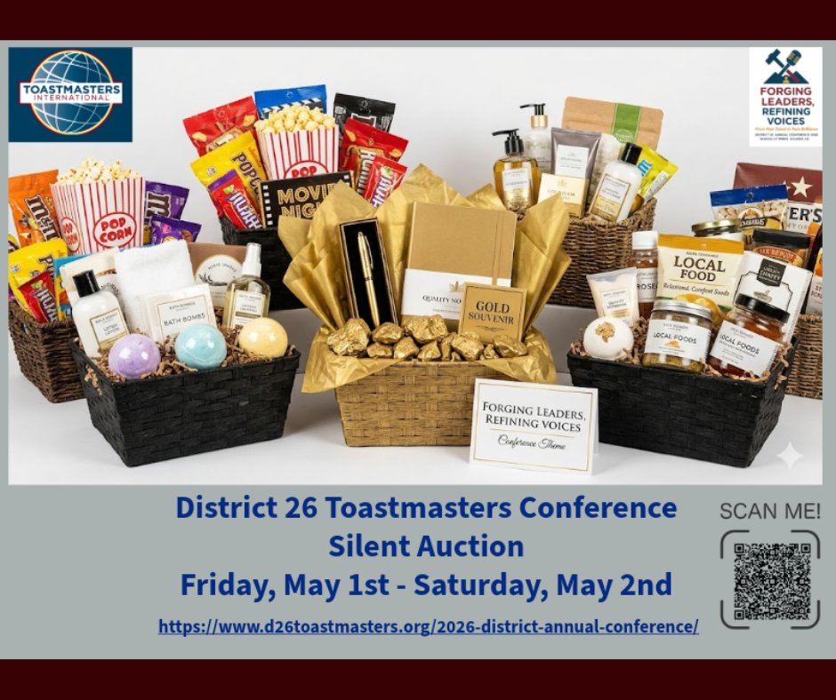 District 26 Toastmasters tweet media