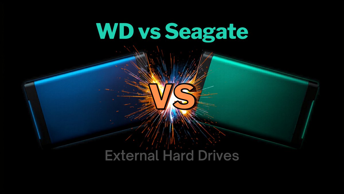 TechADIndia's tweet photo. WD vs Seagate external HDDs — 

💾 Just need storage? → WD Elements or Seagate Basic
🔐 Need encryption? → WD My Passport

🛟 Need data recovery backup? → Seagate One Touch

Full breakdown with comparisons: https://t.co/vLAzQT3qt2
#ExternalHDD #WDvSeagate #DataBackup #TechAD https://t.co/TSMRXonL3c