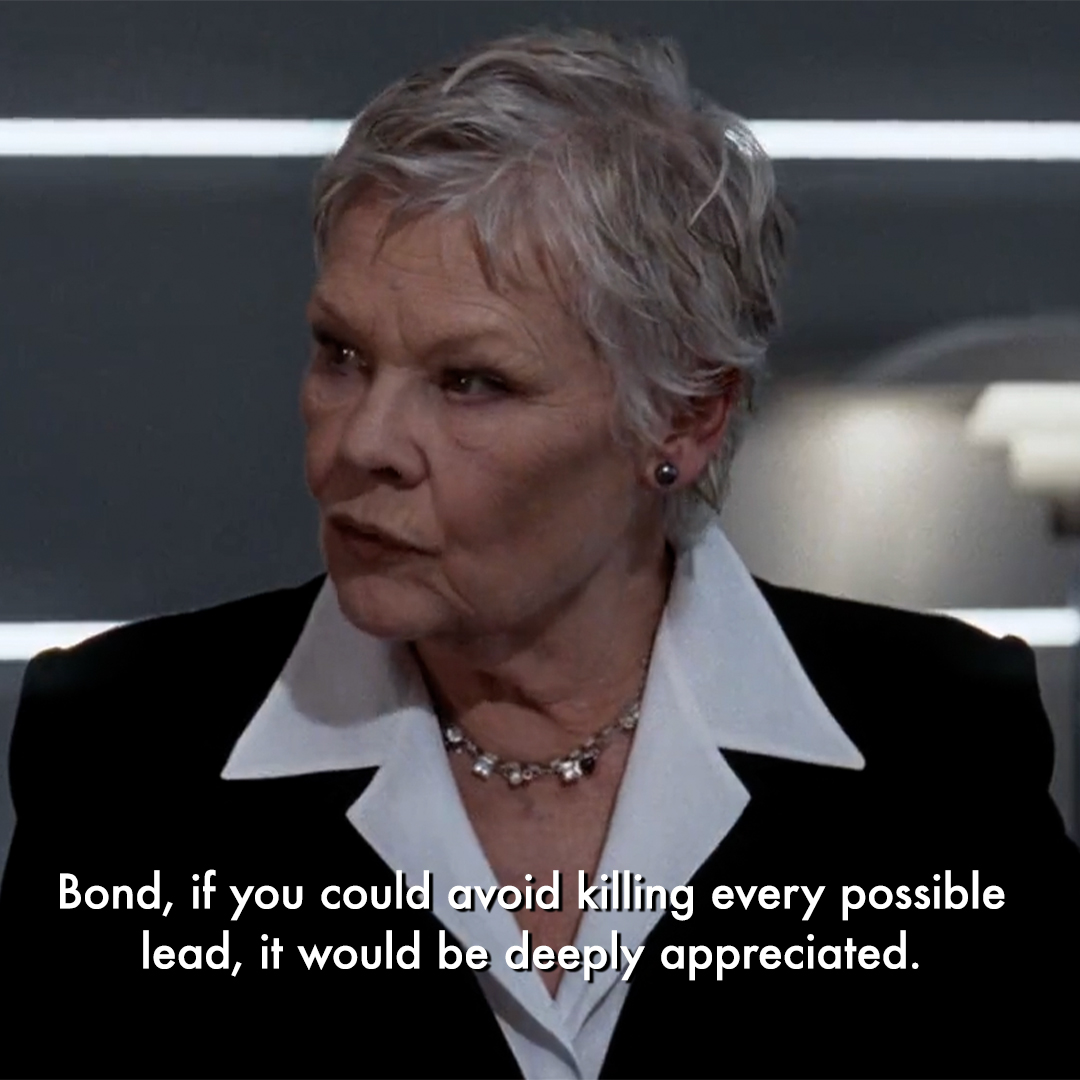 James Bond tweet media