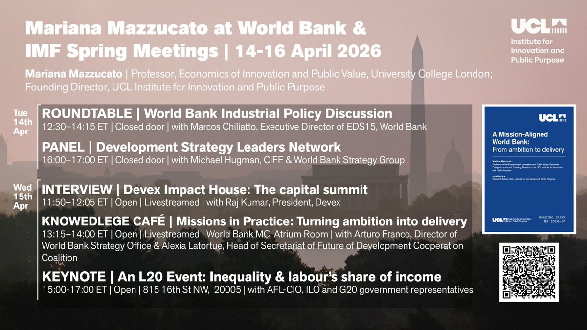 Mariana Mazzucato tweet media