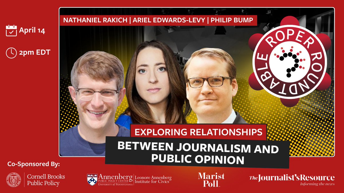 Roper Center for Public Opinion Research tweet media