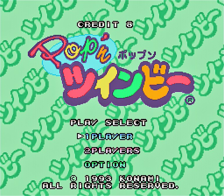 sakayu_sfc's tweet image. "Pop'n TwinBee" marked 33rd anniversary!🎆
「Pop'nツインビー」は1993年3月26日の発売でした🎉

そのままの難易度なら楽しさ全開、にぎやかで軽やかな縦シューです。ライフ制なのですぐにはやられず、強力なパンチ攻撃も助けになりました🥊
#ツインビー #supernintendo