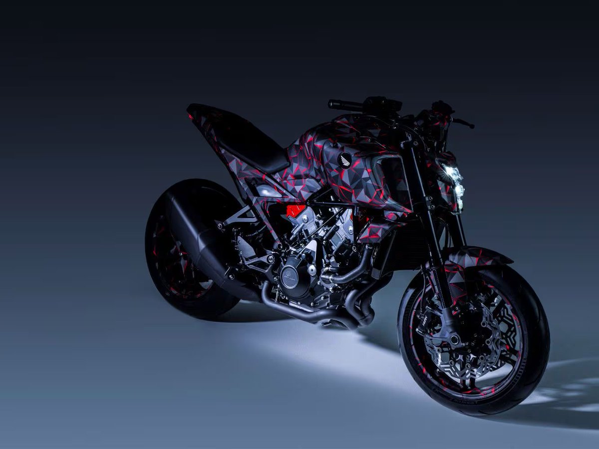 MoreMotorcycles's tweet image. #Honda’s V3R 900 E-Compressor