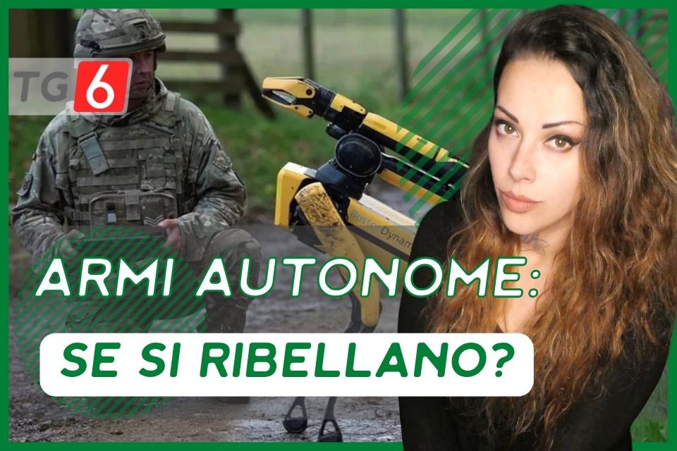 Numero6O's tweet photo. https://t.co/TK6x9u29US
TG6: focus sulle armi autonome e intelligenza artificiale, e se si rivoltassero contro di noi? https://t.co/MnqF9sT3S7