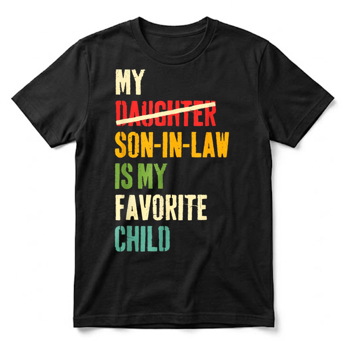 hanashopus's tweet image. My Son in Law is My Favorite Child Humor Fathers Day Retro T-Shirt

#hanashopus #shirt #SonInLaw #FathersDay #FavoriteChild

hanashopus.com/products/my-so…