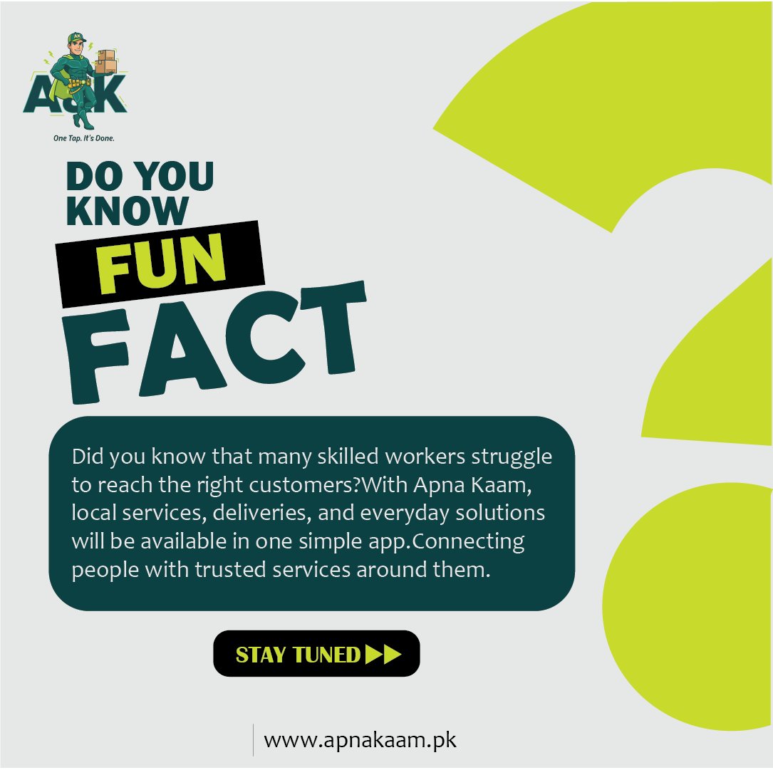 Apna Kaam tweet media