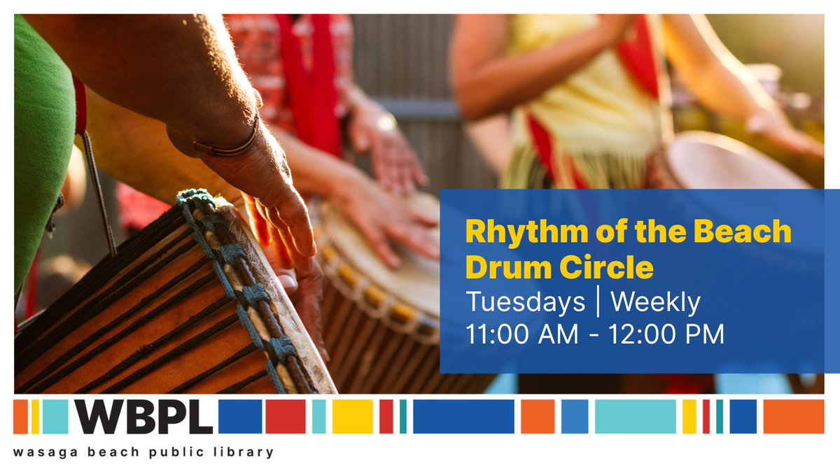 Wasaga Beach Library tweet media