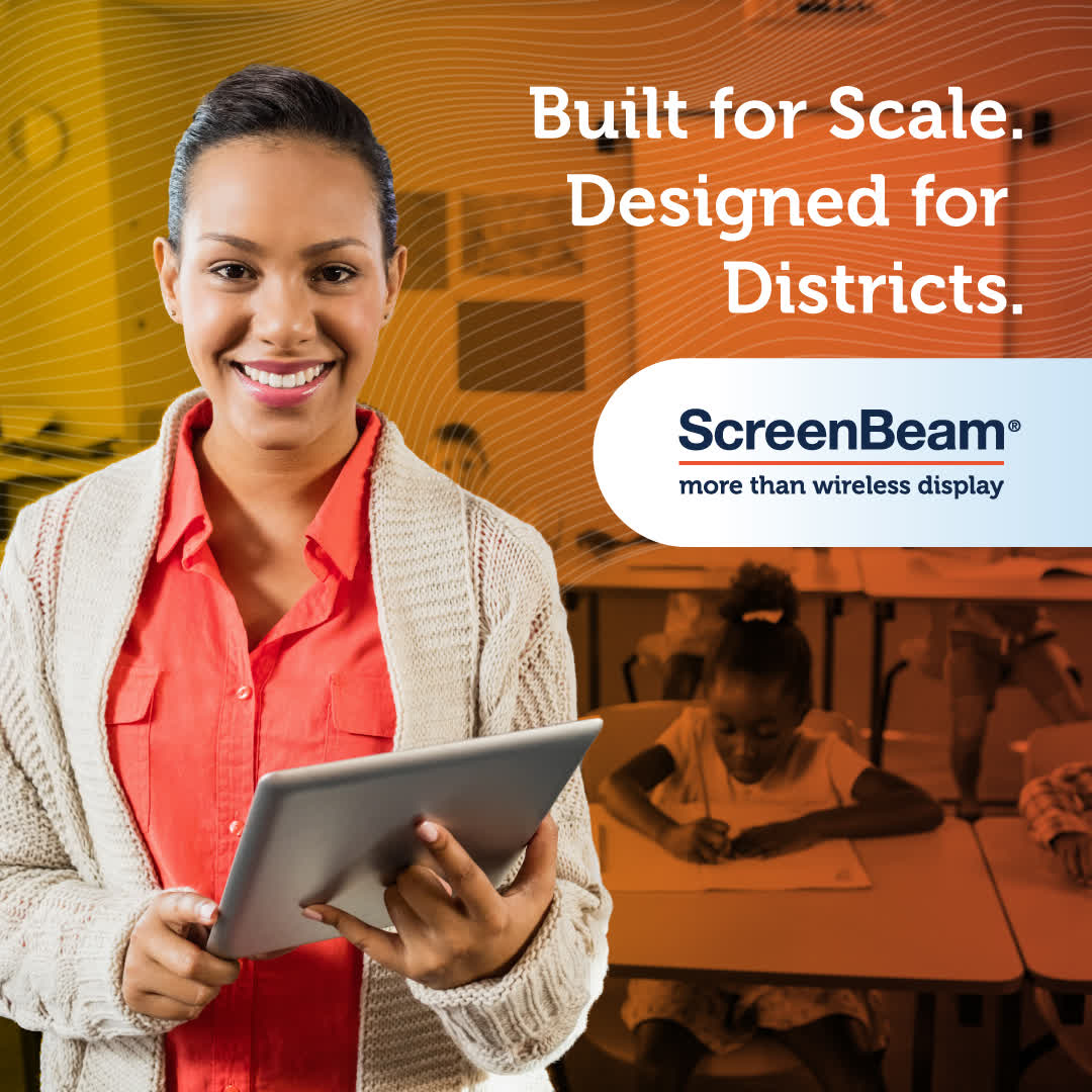 ScreenBeam tweet media
