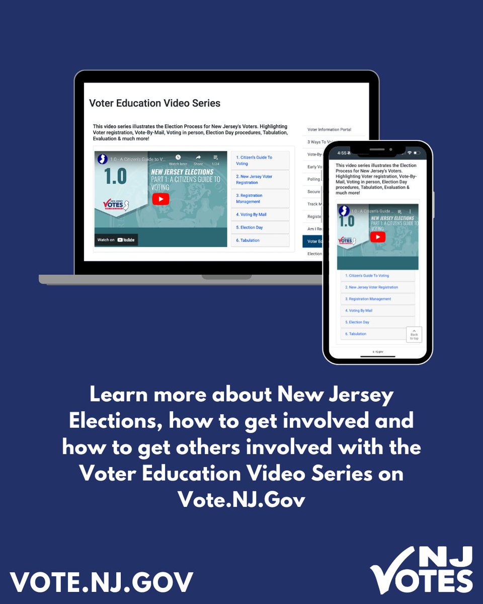 New Jersey Division of Elections tweet media