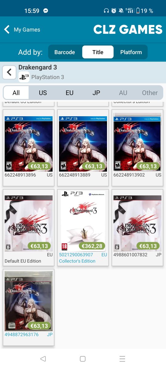 Vilink - Fullsetteur PS3 et Collectionneur rétro tweet media