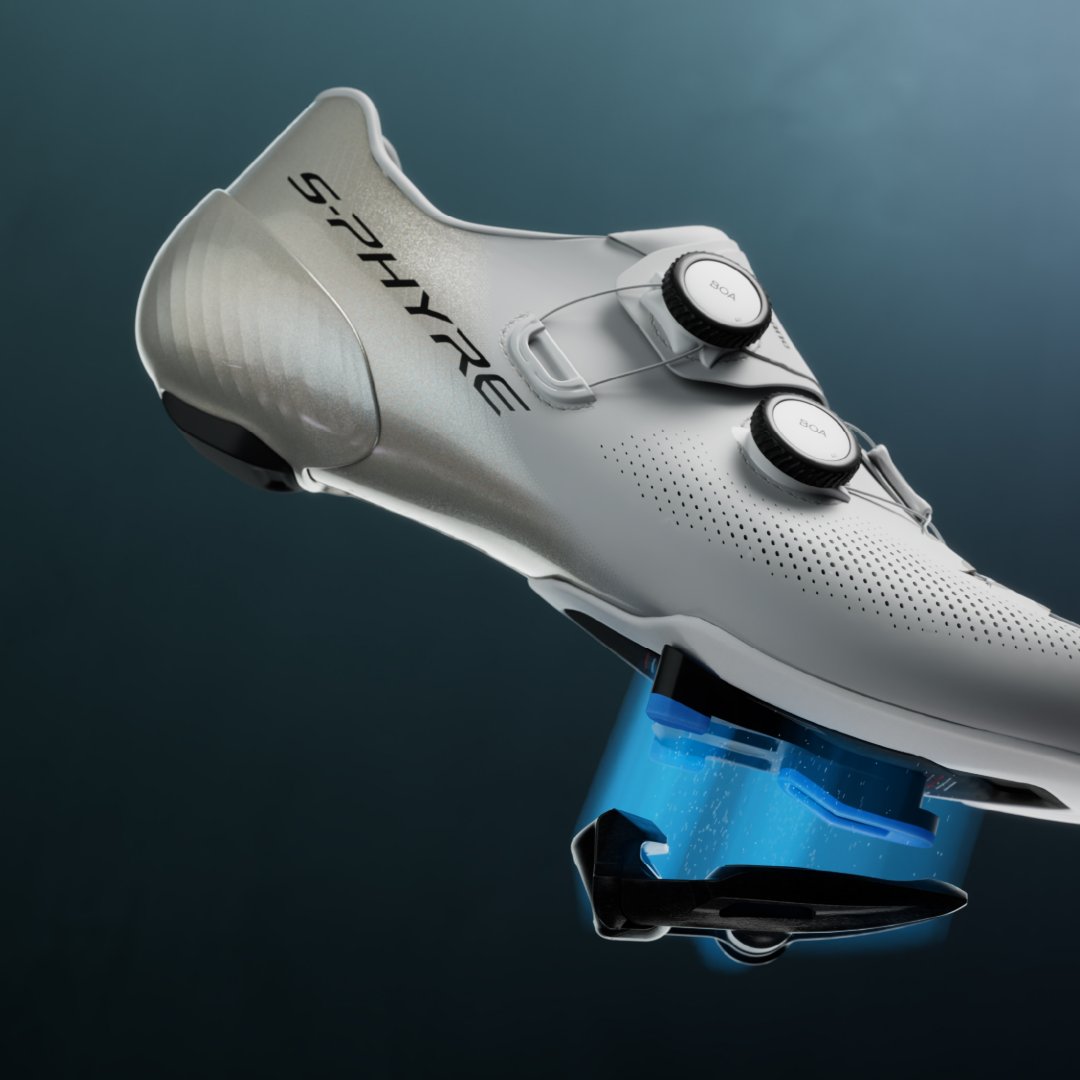 RideShimano's tweet photo. Unbeatable Connection meets pure speed 🤝 S-PHYRE SH-RC903 Shoes ➕ DURA-ACE PD-R9100 Pedals maximize every watt for the ultimate power transfer on the road ⚡ https://t.co/dL6xI90tpQ
#ShimanoRoad https://t.co/gp5i6s0ISz