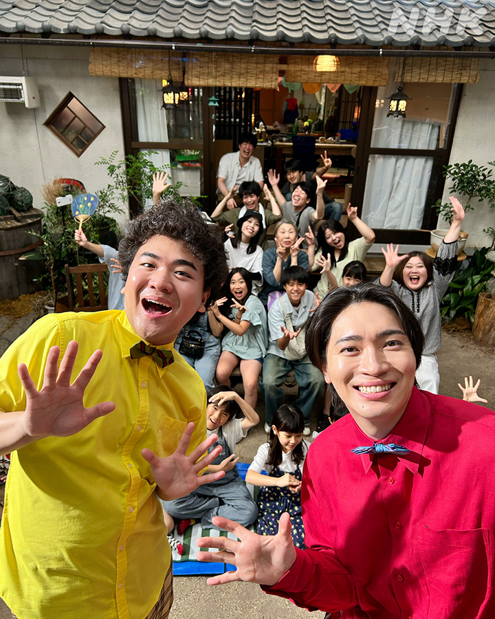 NHKドラマ tweet media