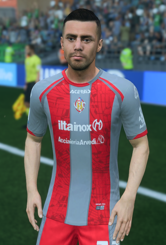 hrfacemakers's tweet photo. New FACES For FC24-26      

1. Alberto Grassi (Cremonese)  
2. Jari Vandeputte (Cremonese)  
3. Michele Collocolo (Cremonese) 
4. Ylber Ramadani (Lecce)    

All faces: 
https://t.co/ehzWYMPLKB 
https://t.co/4zSW9jjbbA 

Join me. You can become member for 7€ per month https://t.co/kxqBzXiNI7