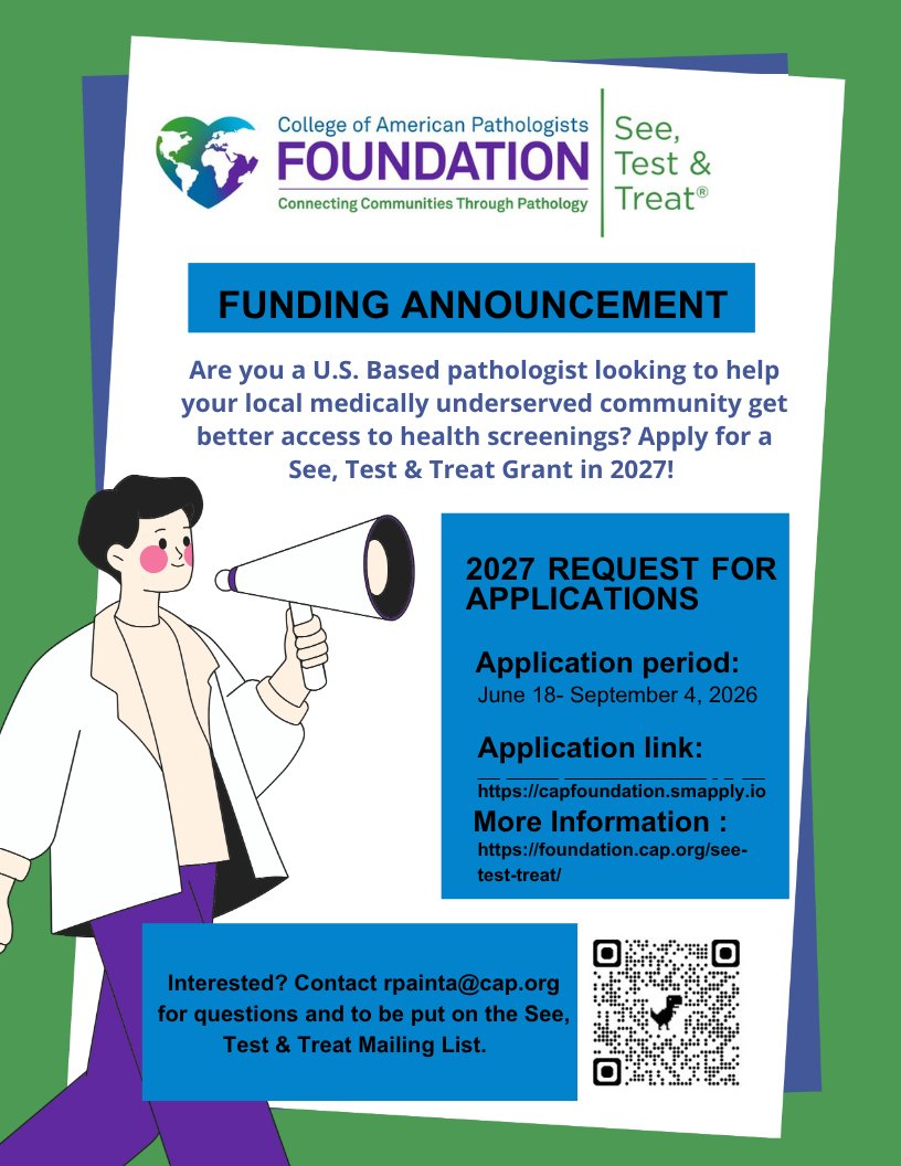 CAP Foundation tweet media