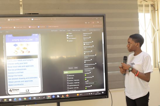 code_academy_ug's tweet image. Unlock your child’s tech potential this May. 🔓💻
Our structured program helps kids discover their passion for technology and innovation.
Register now zurl.co/MyLTJ 
#UnlockPotential #MayCodeCamp #TechJourney #KidsWhoCode #DigitalSkills