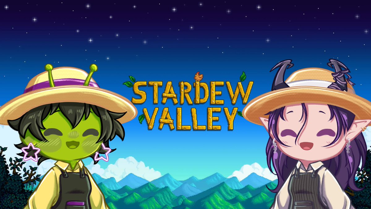 OriannasArcana's tweet image. ✨️ INCOMING MESSAGE! Grab your sending stones!✨️

More Stardew with my lovely wife @Ecchannieee tomorrow 4/15 at 4PM PST! 

🔮: twitch.tv/oriannasarcana

#stardewvalley #envtuber #smallstreamer