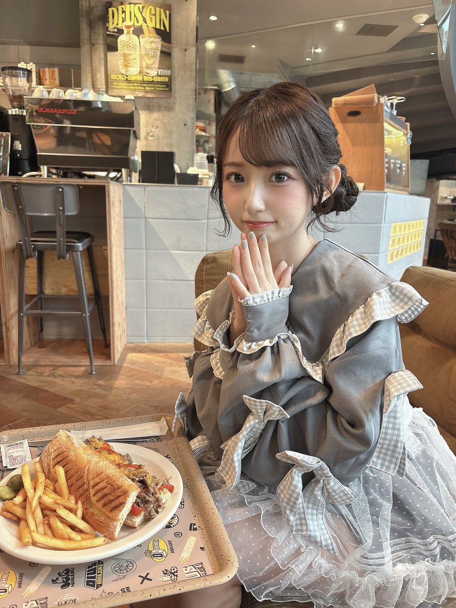 yui_ss0109's tweet image. 一緒に食べようよ♡
∴∵∴ ୨୧ ∴∵∴ ୨୧ ∴∵∴ ୨୧ ∴∵∴
#すいすて #カフェ