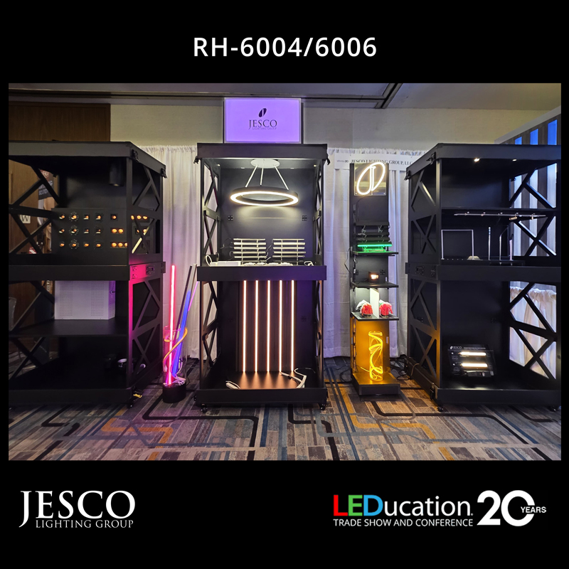 JESCOLighting's tweet image. Heading to LEDucation? Come find us at RH‑6004/6006 and check out our newest product updates. #LEDucation #LightingDesign #LightingInnovation #ArchitecturalLighting #LightingIndustry #LightingSolutions #ProductLaunch #DesignCommunity #JESCOLighting
