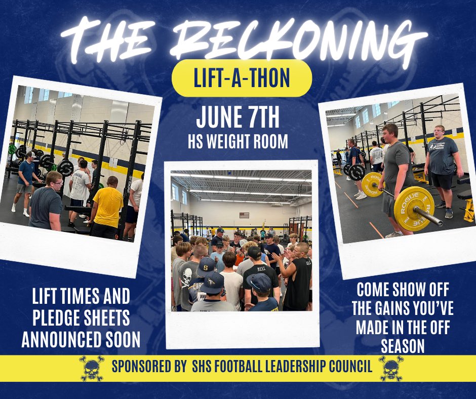 ShepherdHSFB's tweet photo. Open to the public, come check out our guys in the weight room! Time announced soon! https://t.co/IMmUCGEFXc