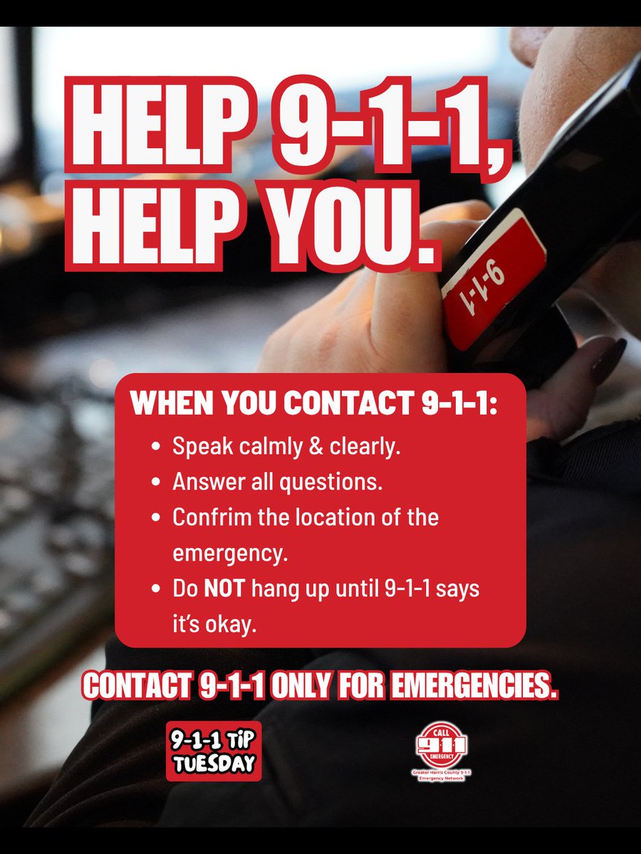 GHC 9-1-1 Emergency tweet media