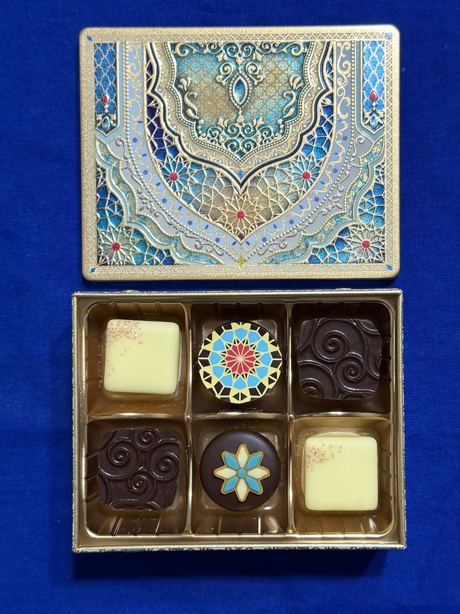 缶の美しさに一目惚れだったメリーチョコレートのバレンタインチョコ