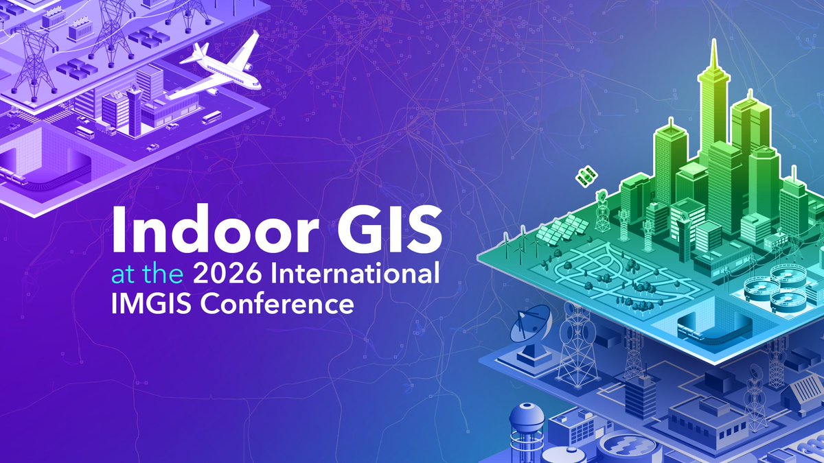 Esri Indoor GIS tweet media