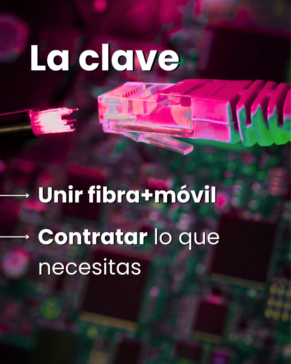 mcomnewgroupe's tweet photo. ¿Te compensa cambiar de operadora de fibra?
Escríbenos o llámanos, ¡te asesoramos para encontrar la tarifa que se adapta a ti!

📞 603 950 024
📧 info@yoigomovil.com
🌐 https://t.co/81MCGy1hkj

#mcomnewgroupe #telecomunicaciones #Zaragoza #yoigo #internet #ahorrar https://t.co/j4f3UINyk4