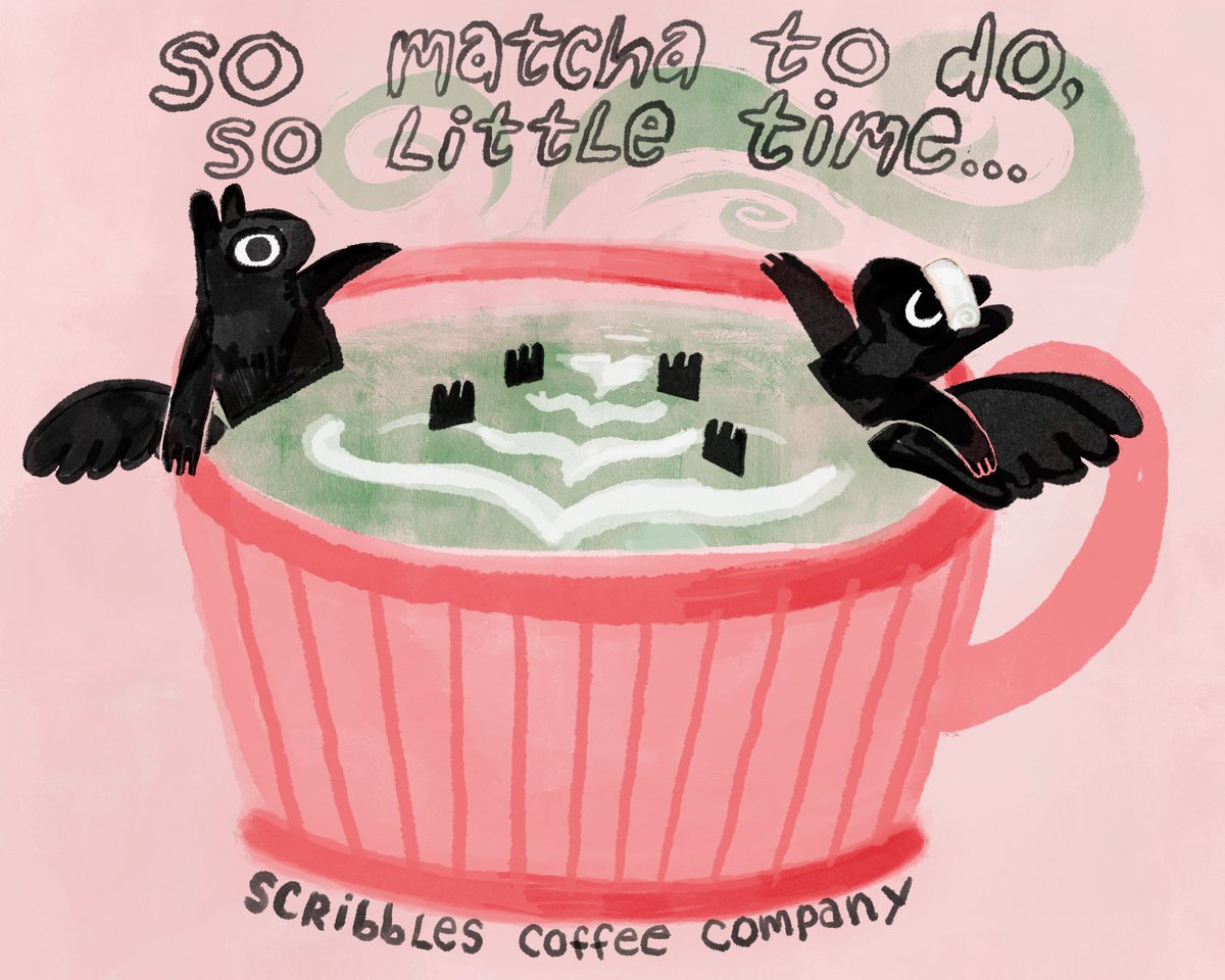 Scribbles Coffee tweet media