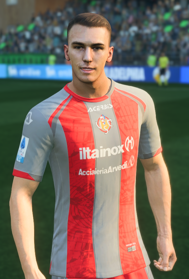 hrfacemakers's tweet photo. New FACES For FC24-26      

1. Alberto Grassi (Cremonese)  
2. Jari Vandeputte (Cremonese)  
3. Michele Collocolo (Cremonese) 
4. Ylber Ramadani (Lecce)    

All faces: 
https://t.co/ehzWYMPLKB 
https://t.co/4zSW9jjbbA 

Join me. You can become member for 7€ per month https://t.co/kxqBzXiNI7