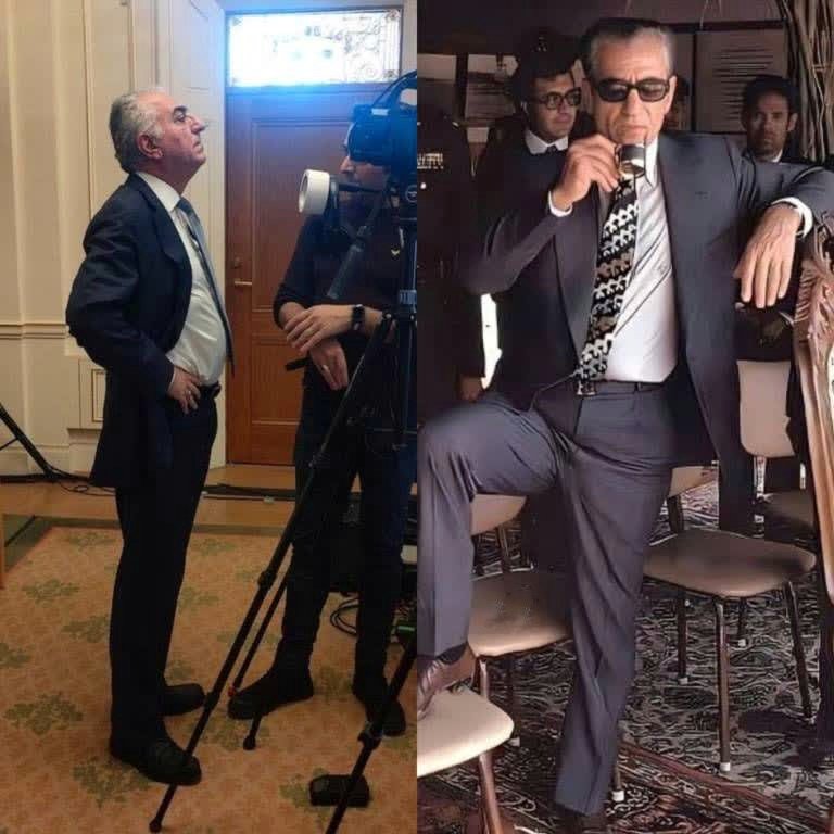 Sara_nikdell's tweet photo. به رضا پهلوی گفتن چرا با اینکه هیچی نشدی
اینجوری سیس می‌گیری؟! گفت تازه بابامو ندیدی https://t.co/dZJxjq0oOm