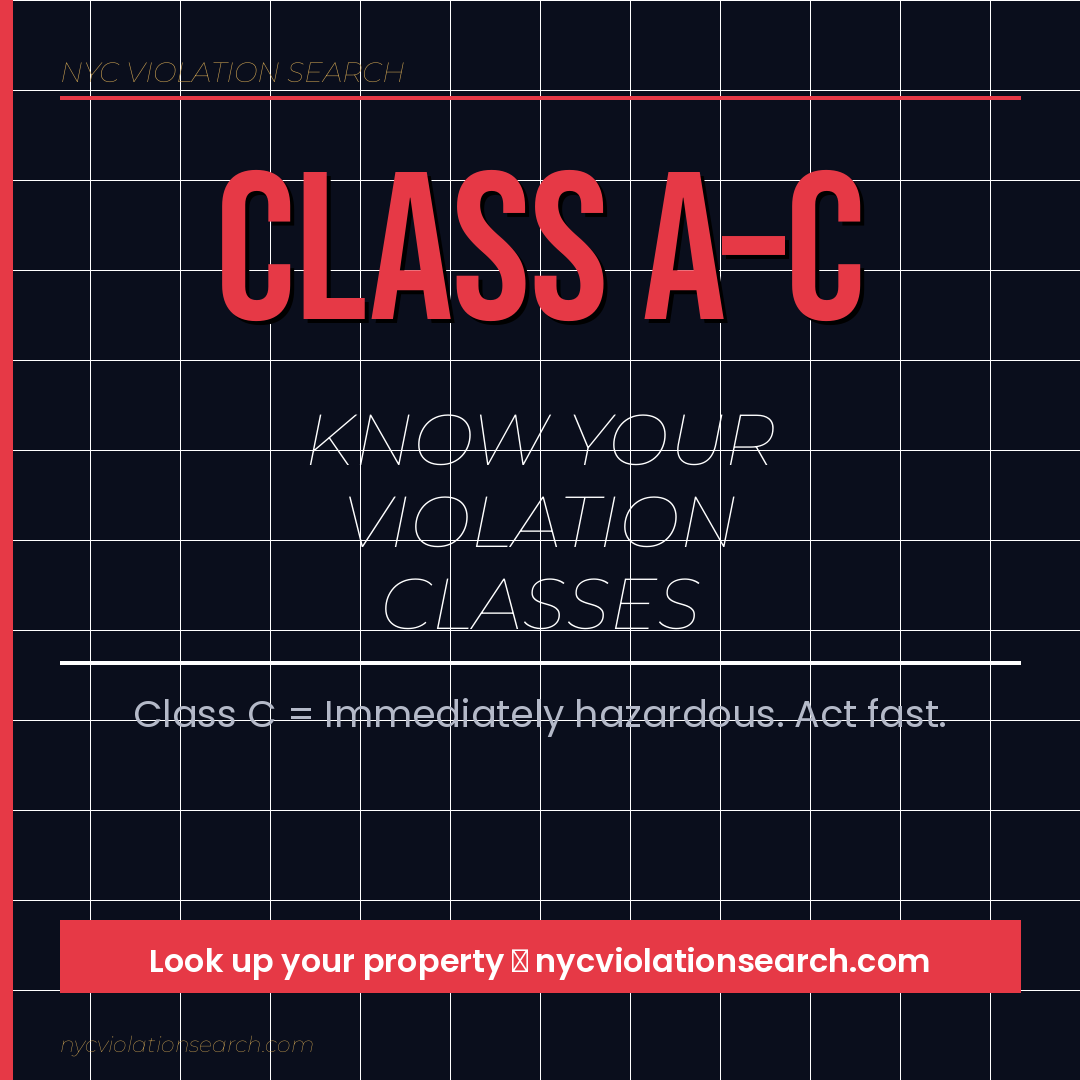 NYC Violation Search (@NYCViolation) / Posts / X